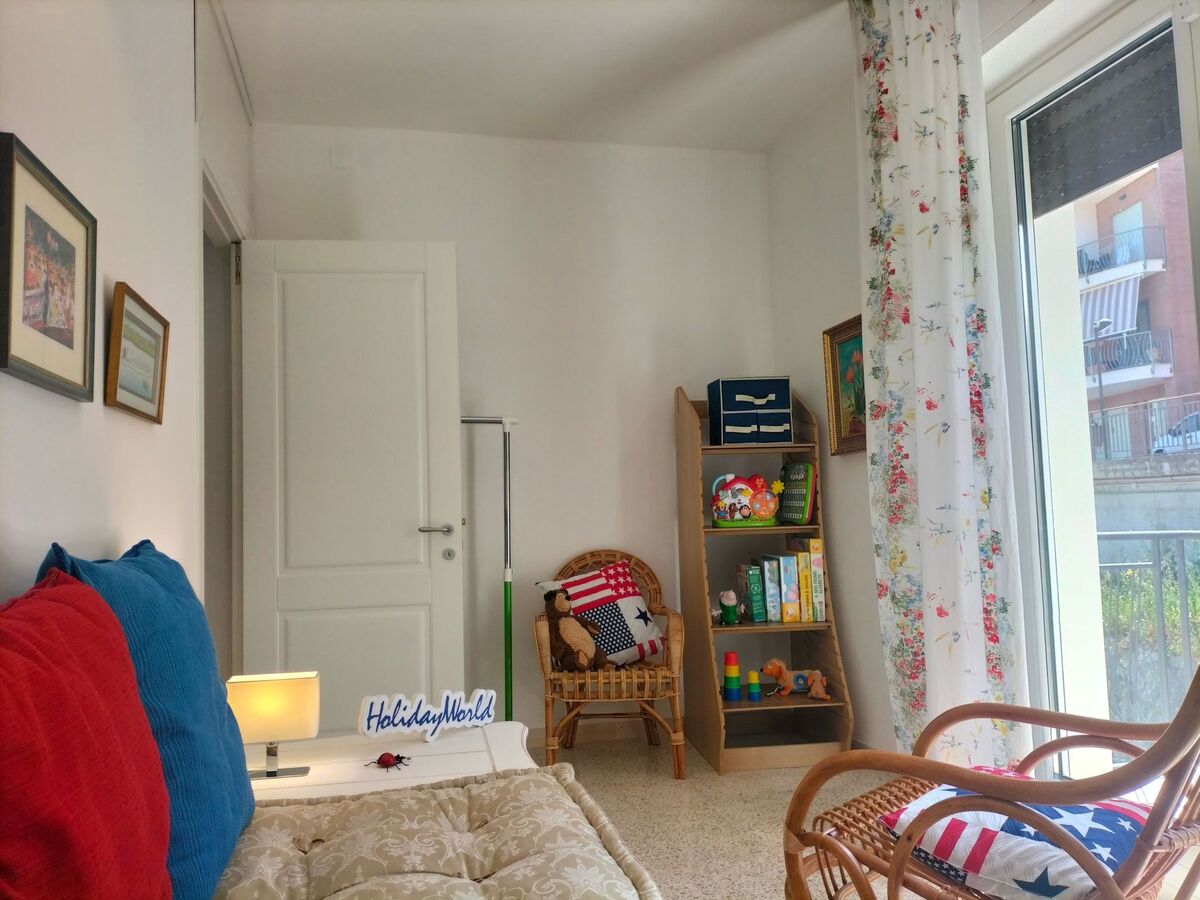 Villa Presentosa d'Abruzzo : 12 pers, 2 appartements indépendants - Photo 21