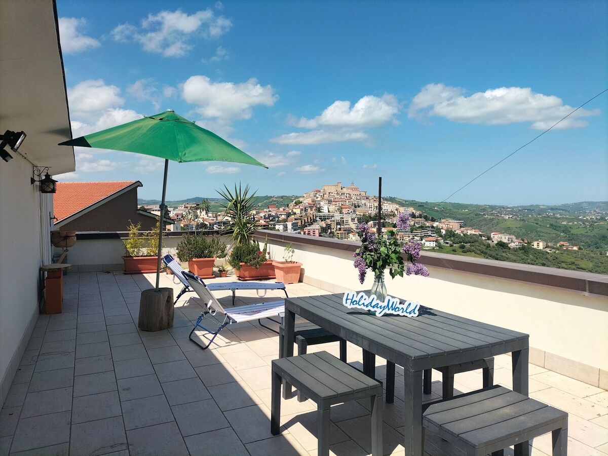 Villa Presentosa d'Abruzzo : 12 pers, 2 appartements indépendants - Photo 22