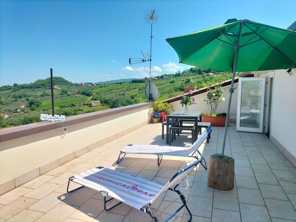 Villa Presentosa d'Abruzzo : 12 pers, 2 appartements indépendants - Photo 23