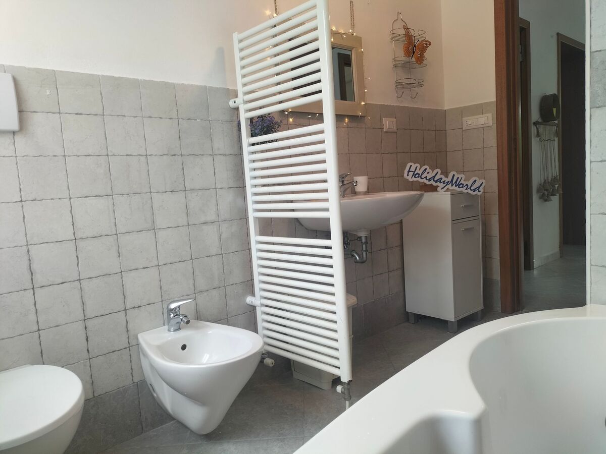 Villa Presentosa d'Abruzzo : 12 pers, 2 appartements indépendants - Photo 33