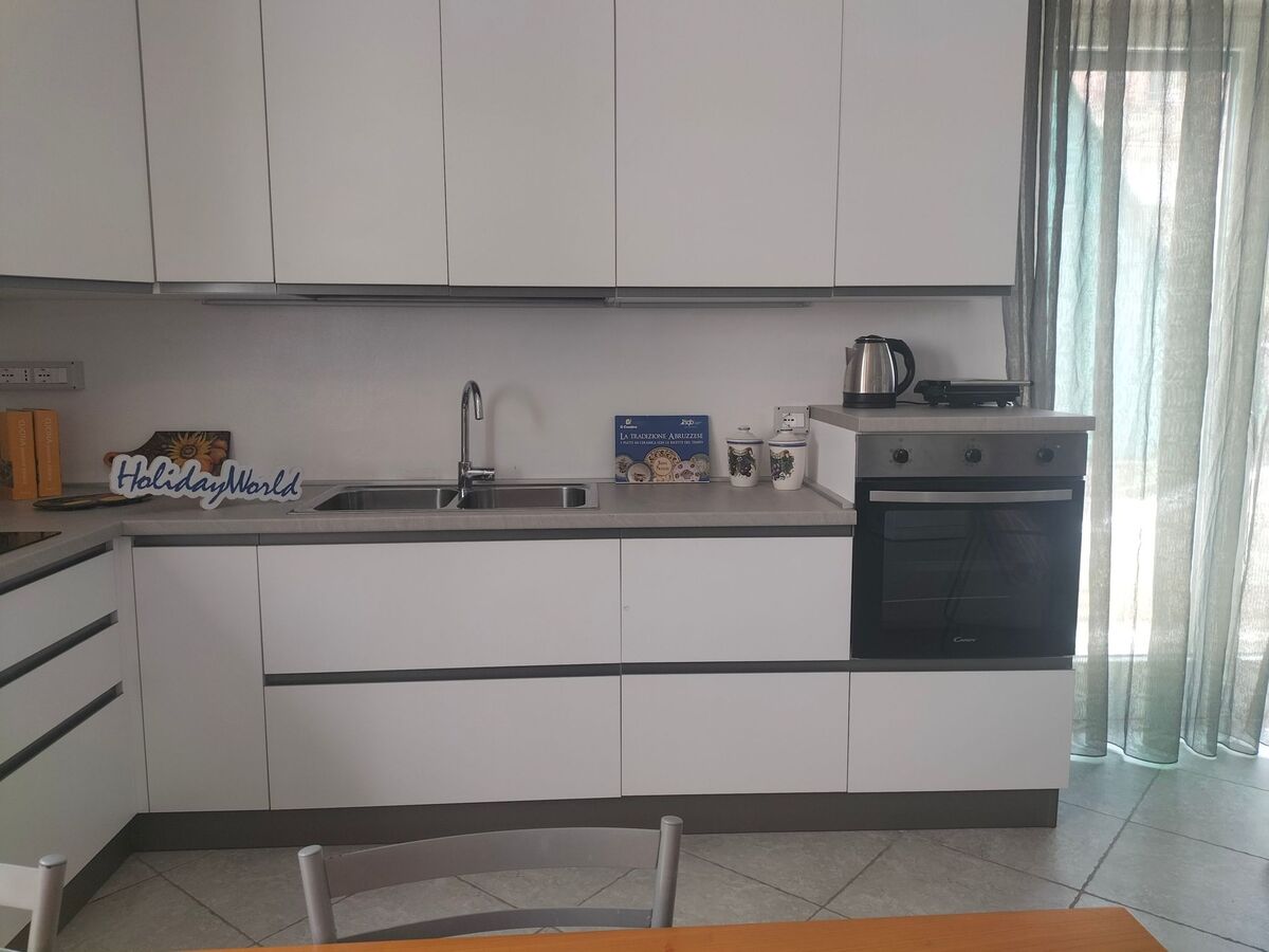 Villa Presentosa d'Abruzzo : 12 pers, 2 appartements indépendants - Photo 43