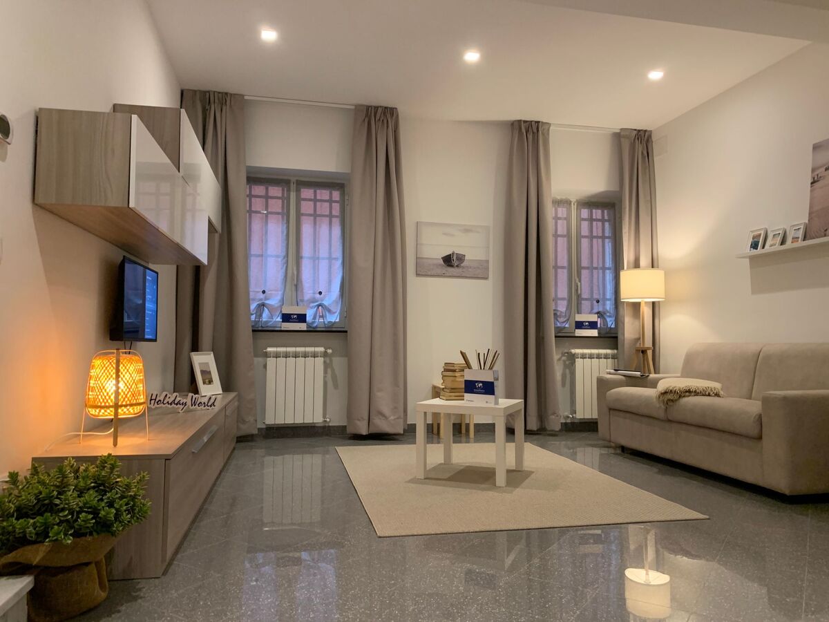 Appartement 1 chambre rénové au cœur de Gênes - Photo 1