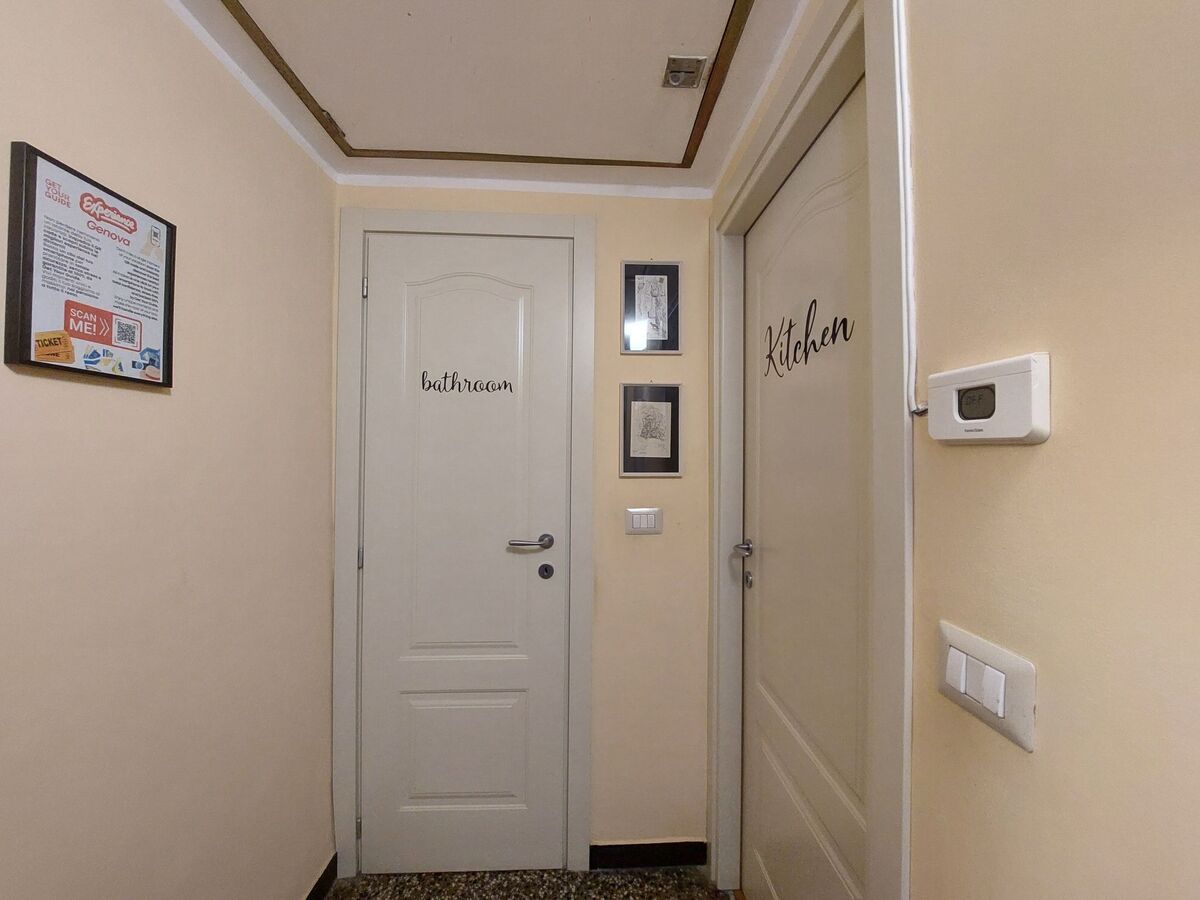 Casa Meraki, appartement 2 chambres à Genova - Photo 6