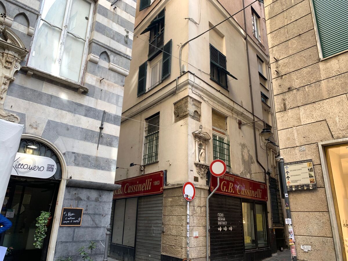 La Casa di Titta, appartement 4 pers. au cœur de Gênes - Photo 16
