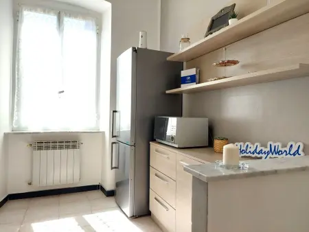 Dany House, appartement 4 pers. près Brignole à Gênes : photo 8