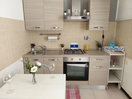 Dany House, appartement 4 pers. près Brignole à Gênes : photo 9