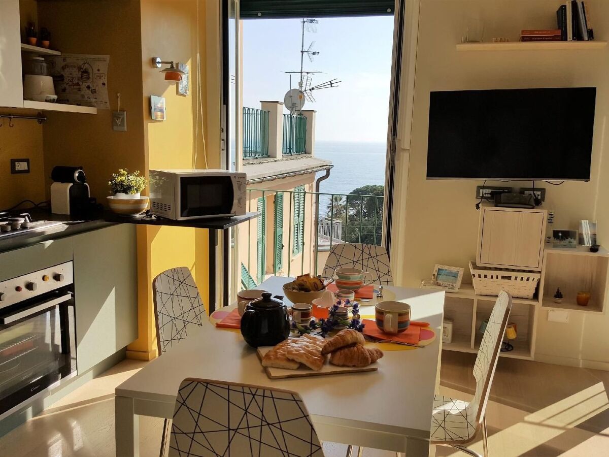 Appartement 3 pers. rénové à Nervi, 100 m de la plage - Photo 2
