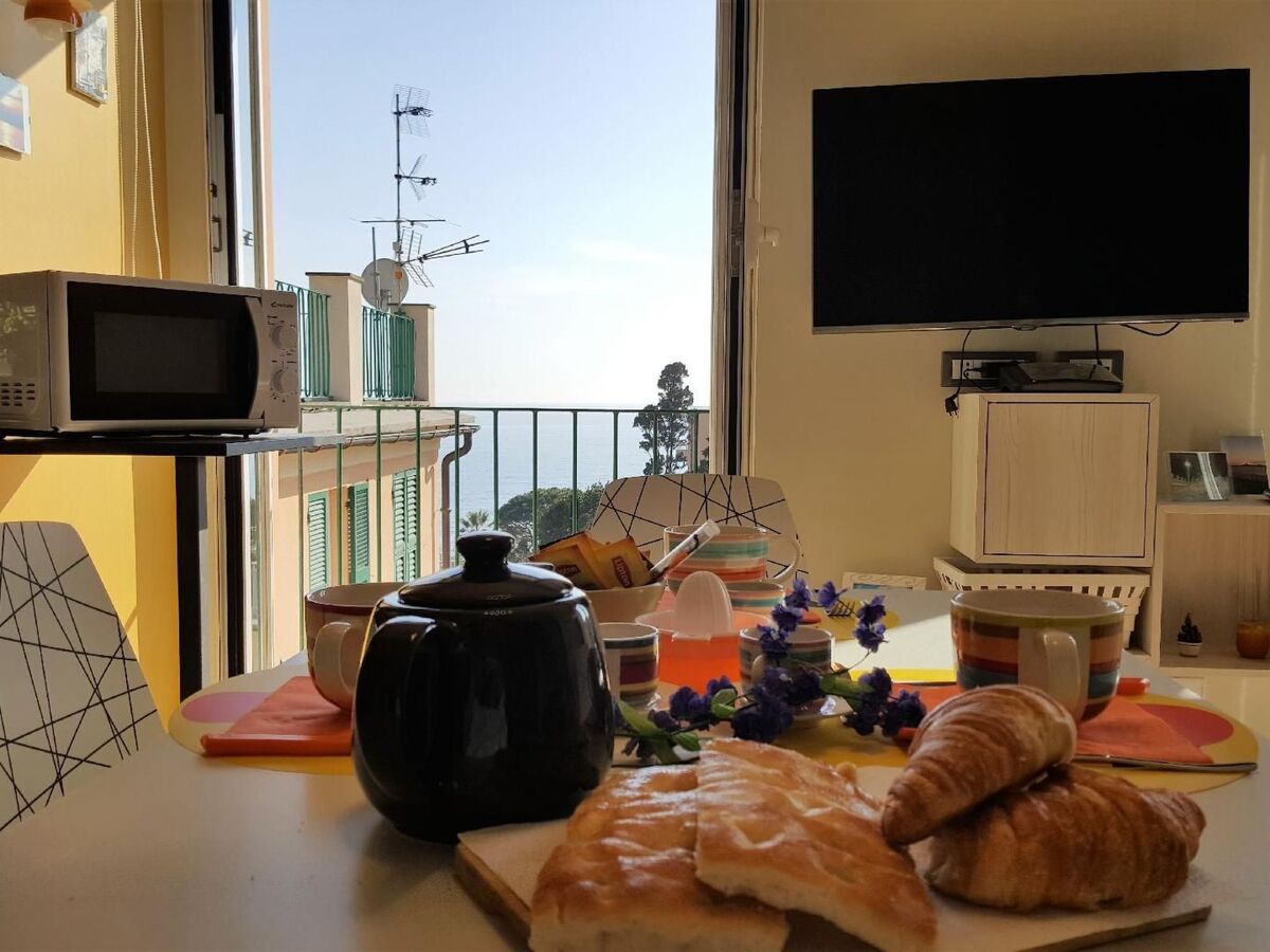 Appartement 3 pers. rénové à Nervi, 100 m de la plage - Photo 6