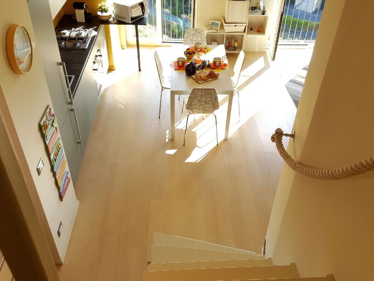 Appartement 3 pers. rénové à Nervi, 100 m de la plage - Photo 9