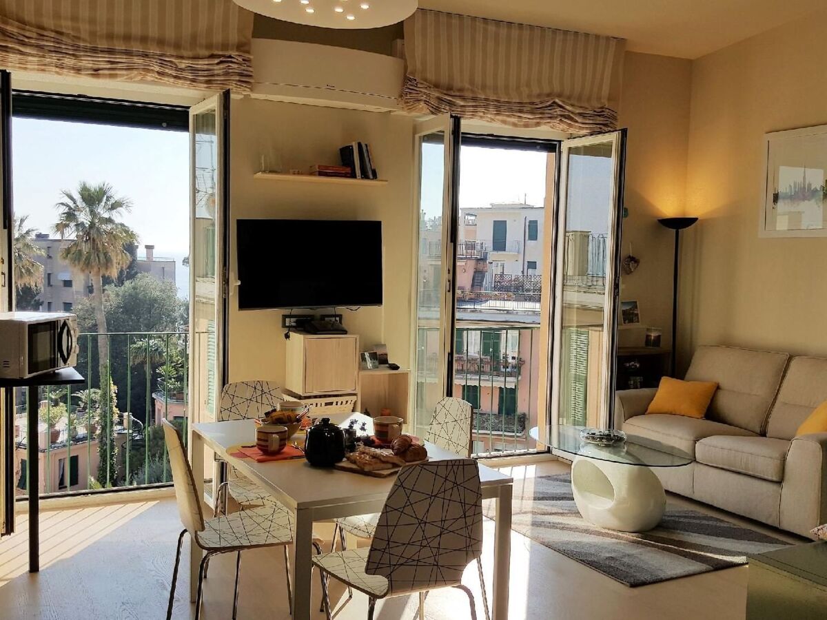 Appartement 3 pers. rénové à Nervi, 100 m de la plage - Photo 13