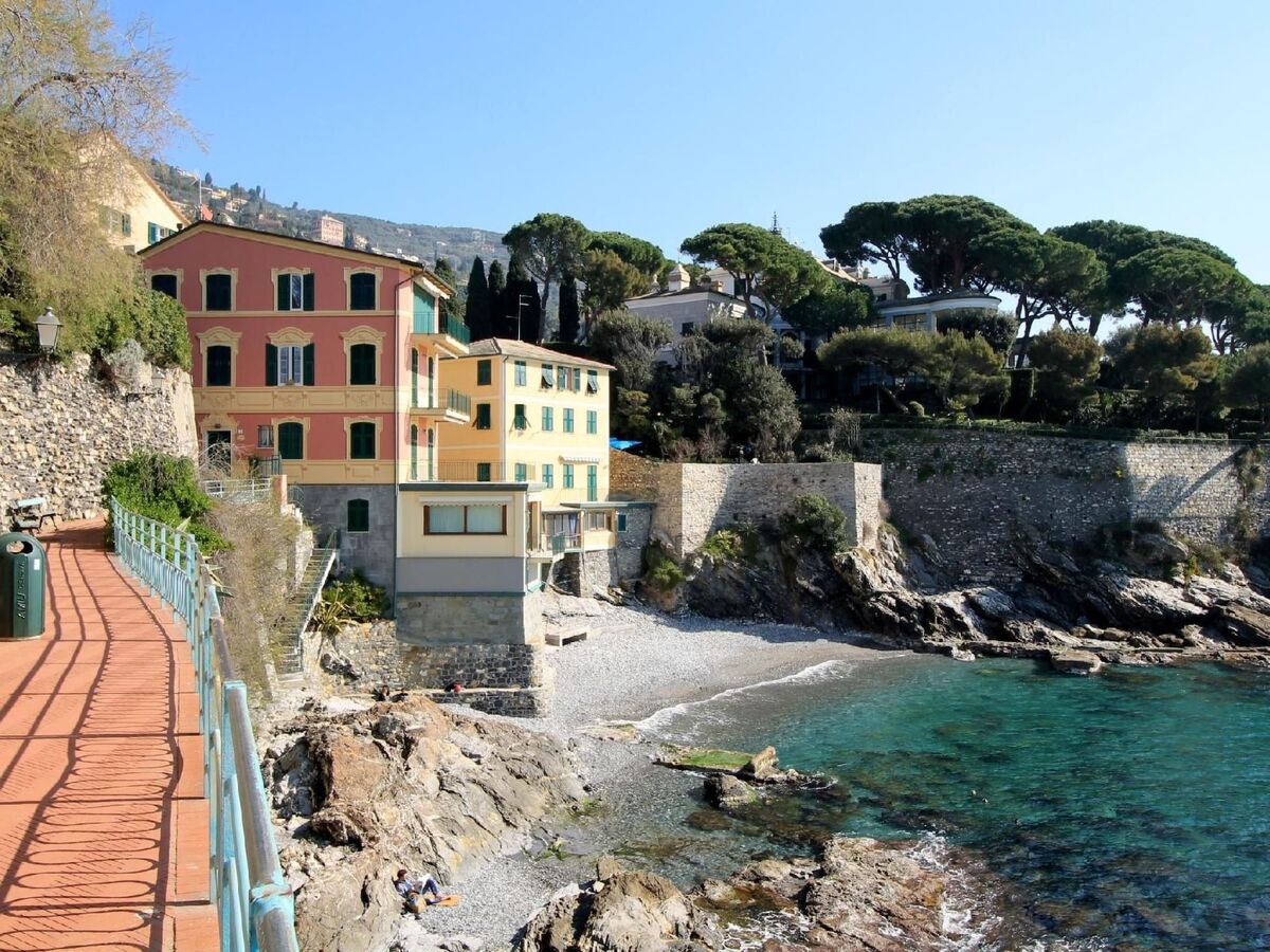 Appartement 3 pers. rénové à Nervi, 100 m de la plage - Photo 16