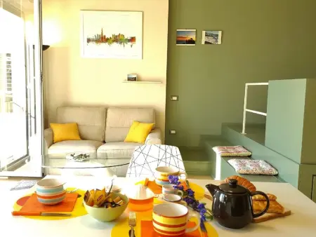 Location appartement à Genova, für 3 Personen ca. 50 m&sup2; in Genua, Norditalien (Ligurien)