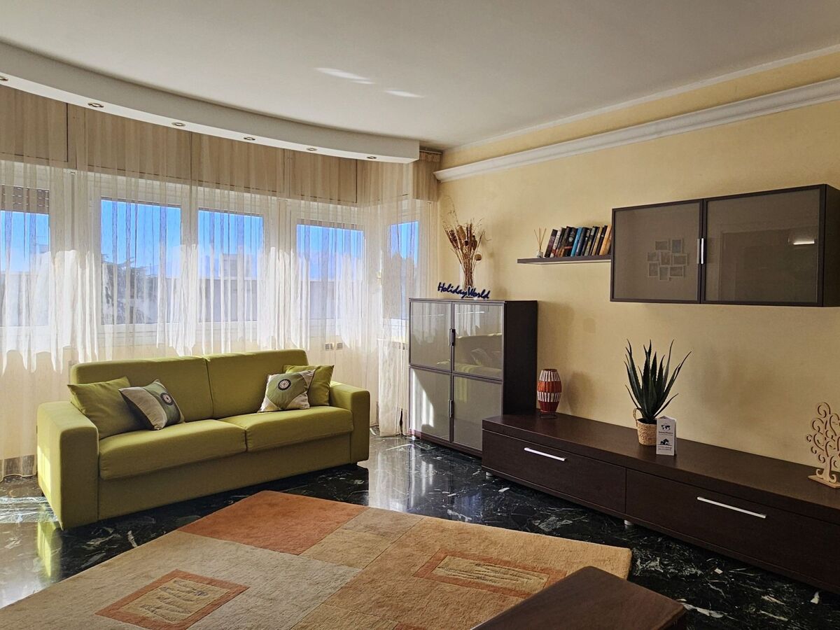 Appartement Oasi di Pace à Gênes, 2 chambres, balcon - Photo 1