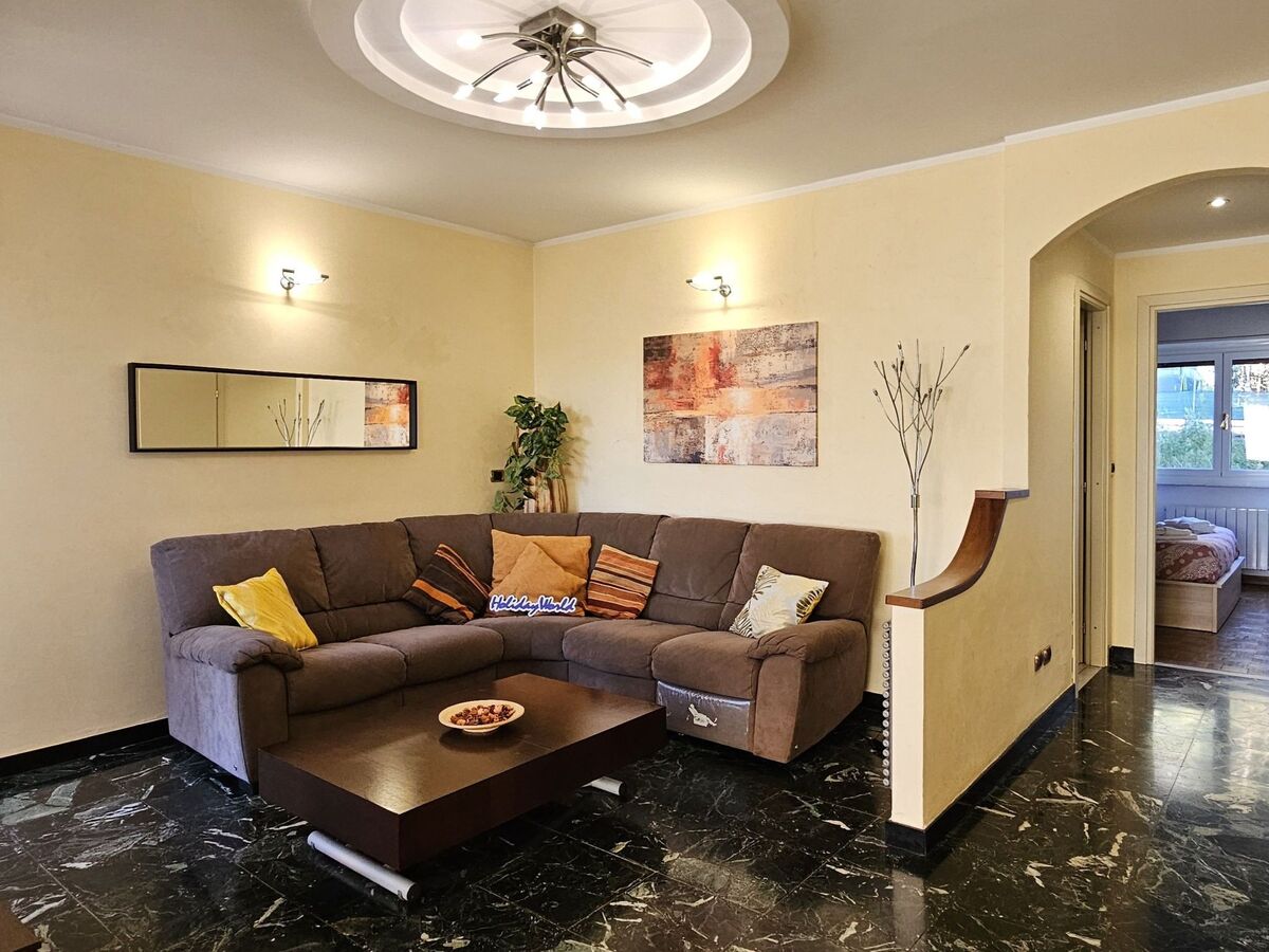 Appartement Oasi di Pace à Gênes, 2 chambres, balcon - Photo 2