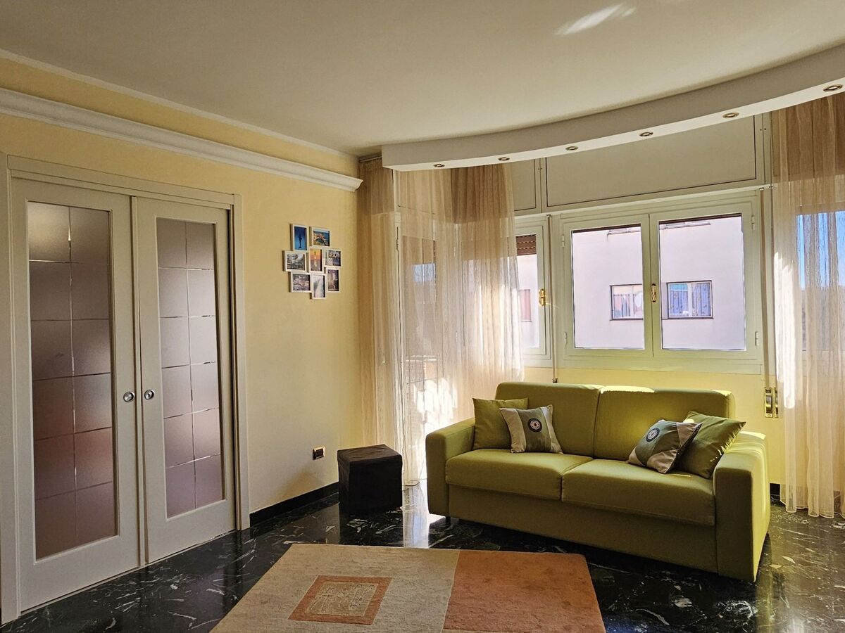 Appartement Oasi di Pace à Gênes, 2 chambres, balcon - Photo 3