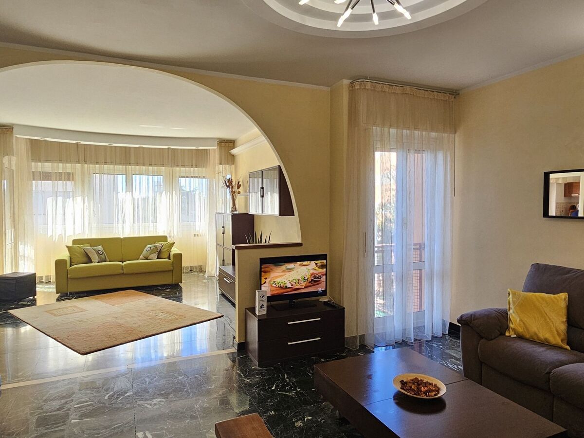 Appartement Oasi di Pace à Gênes, 2 chambres, balcon - Photo 4