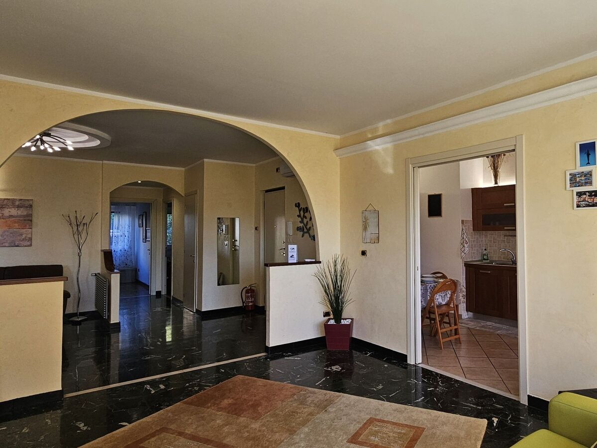 Appartement Oasi di Pace à Gênes, 2 chambres, balcon - Photo 5