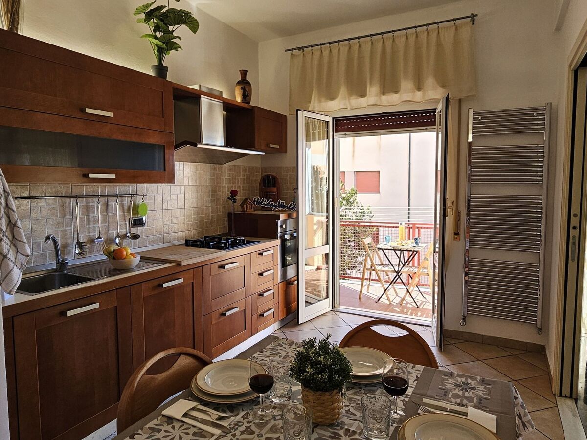 Appartement Oasi di Pace à Gênes, 2 chambres, balcon - Photo 9