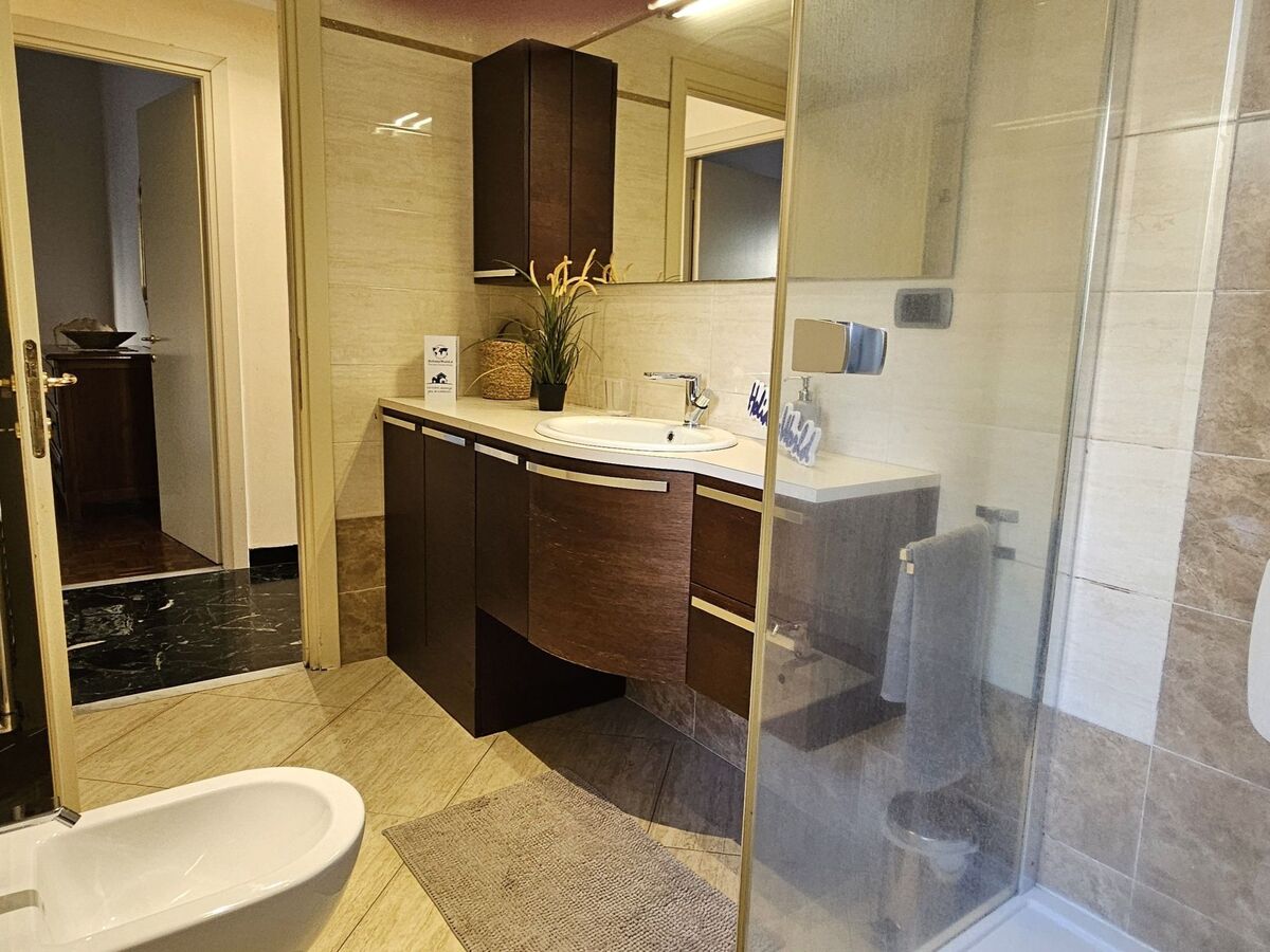 Appartement Oasi di Pace à Gênes, 2 chambres, balcon - Photo 14
