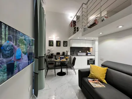 Location appartement à Genova, San Martino Studio mit Terrasse