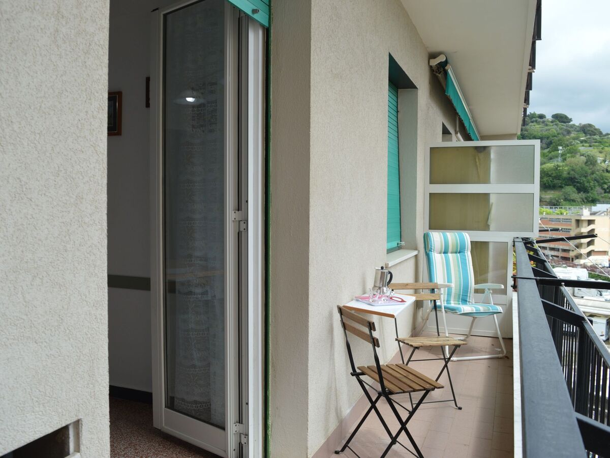 Casa Undici Bis – Appartement 4 pers. à Genova, balcon vue mer - Photo 2