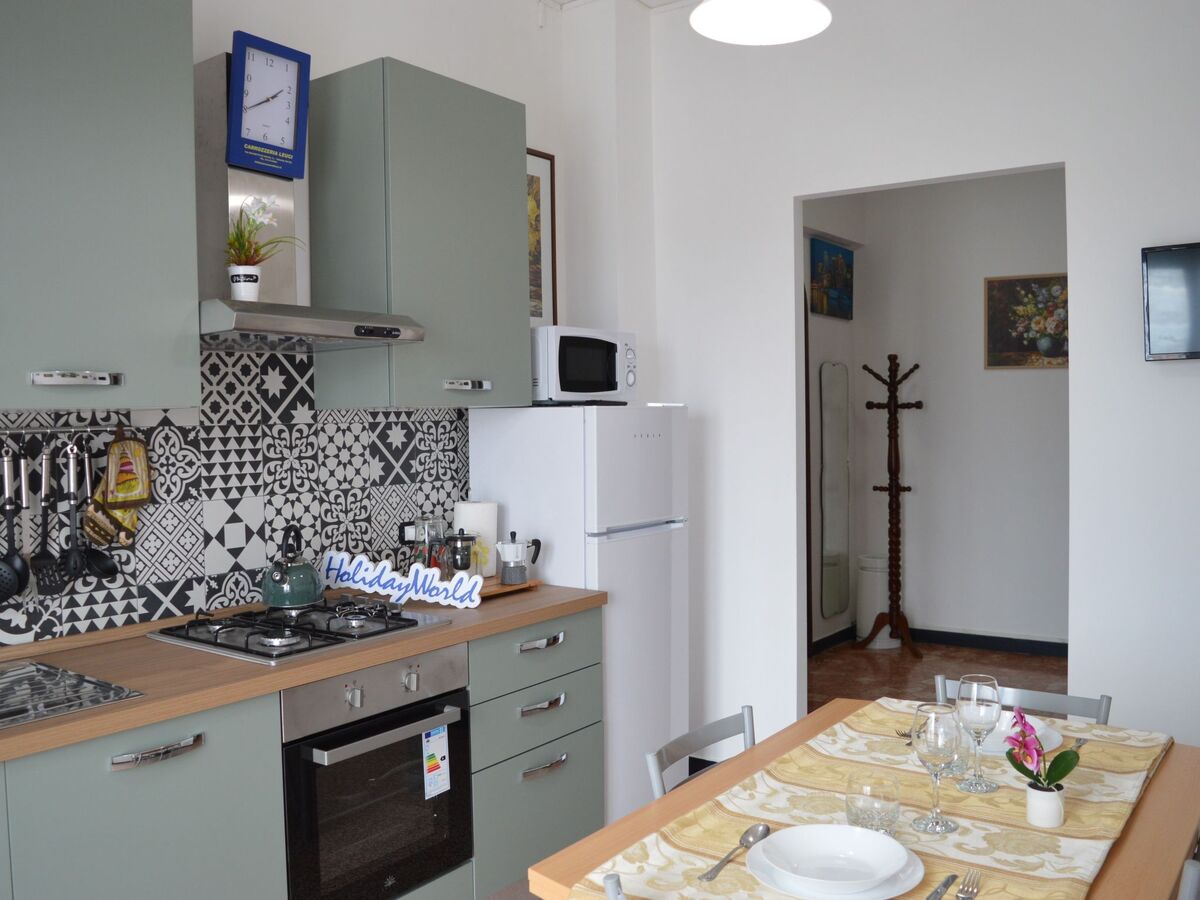 Casa Undici Bis – Appartement 4 pers. à Genova, balcon vue mer - Photo 3