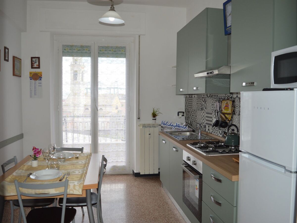 Casa Undici Bis – Appartement 4 pers. à Genova, balcon vue mer - Photo 4