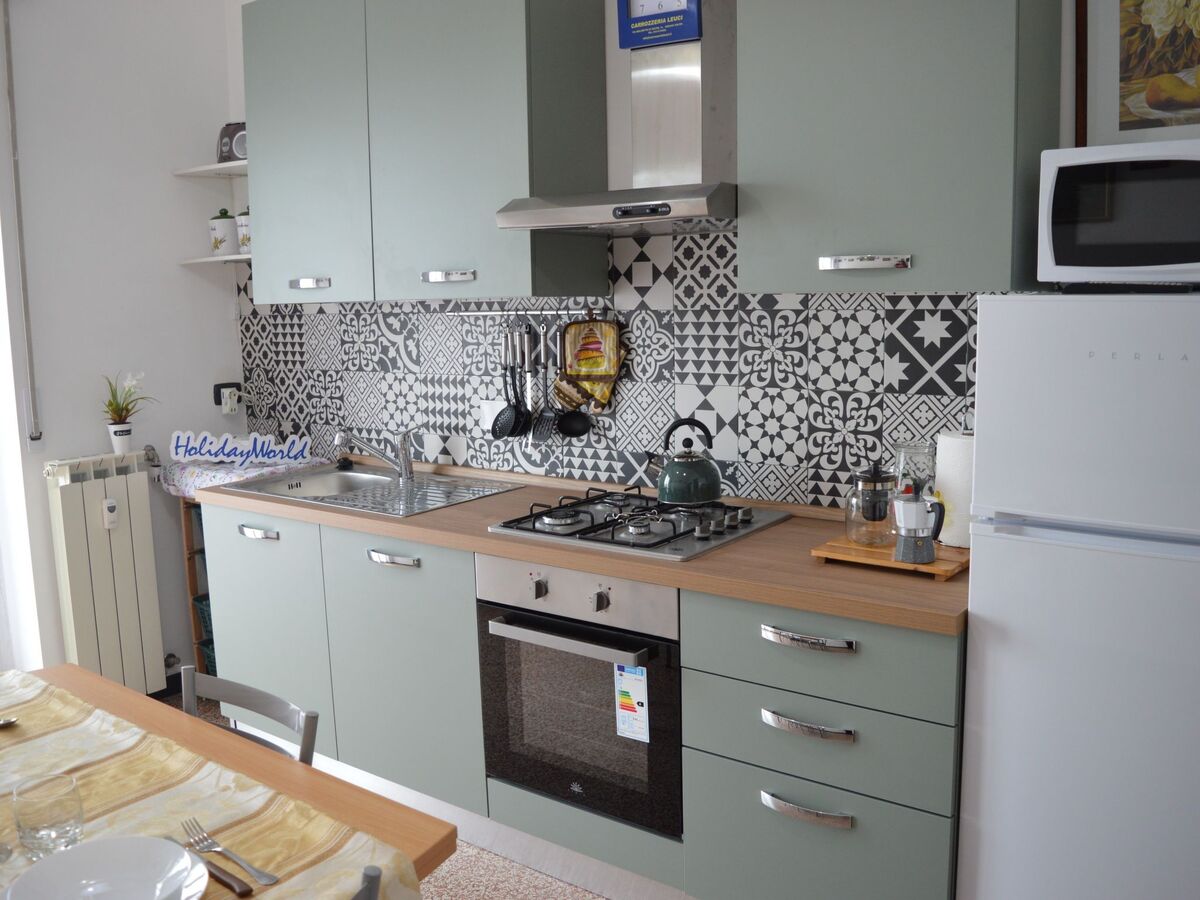 Casa Undici Bis – Appartement 4 pers. à Genova, balcon vue mer - Photo 6