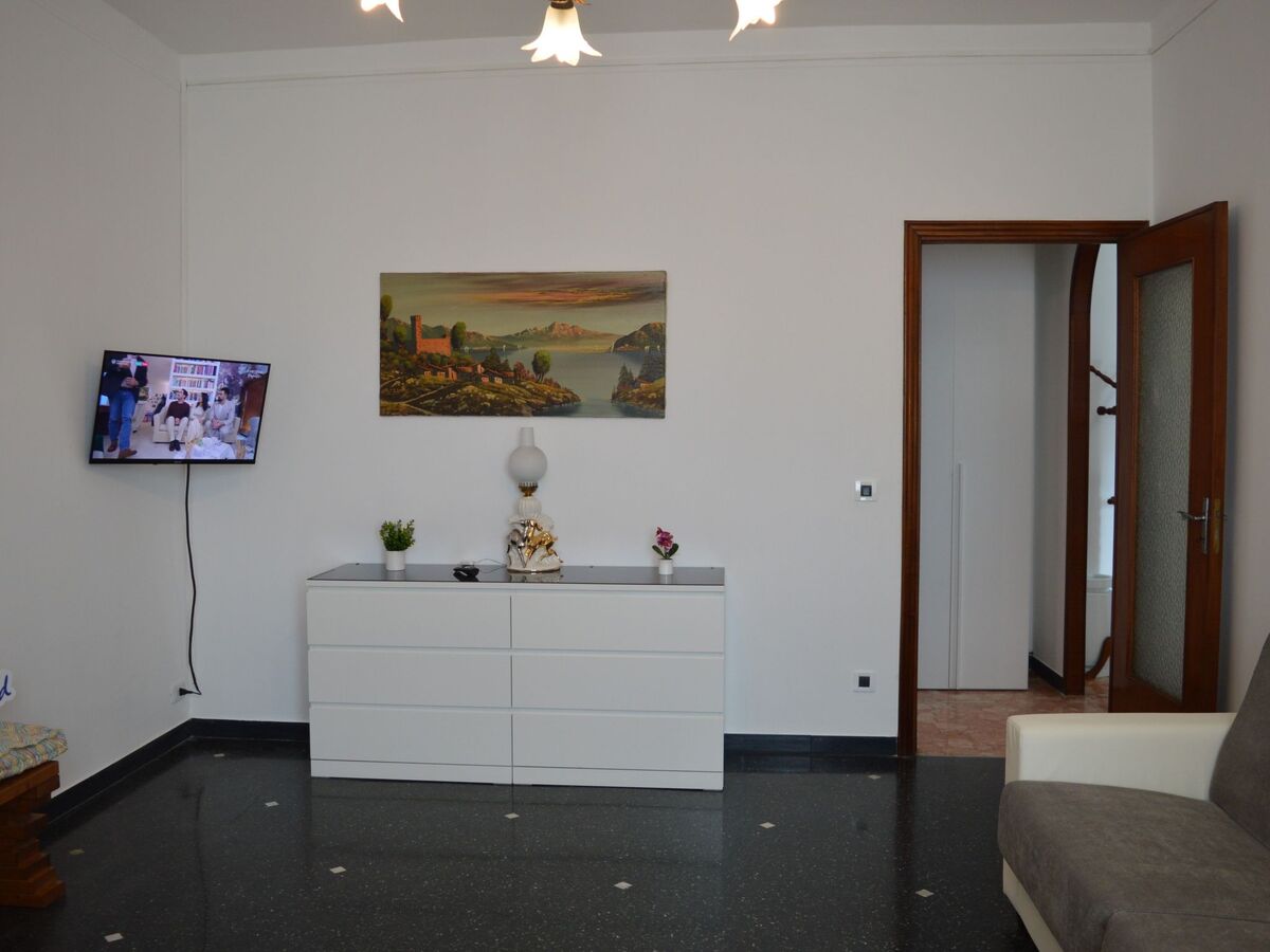 Casa Undici Bis – Appartement 4 pers. à Genova, balcon vue mer - Photo 8