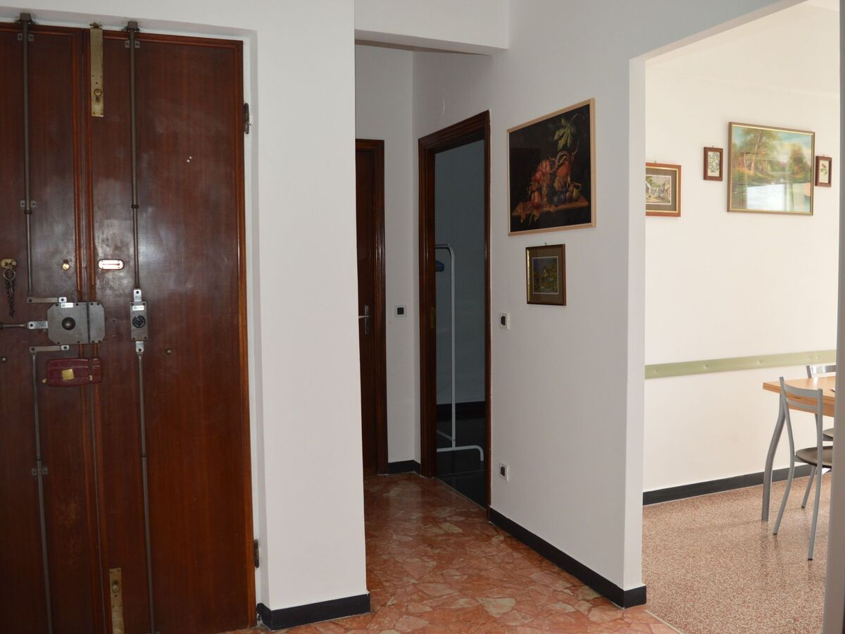 Casa Undici Bis – Appartement 4 pers. à Genova, balcon vue mer - Photo 16