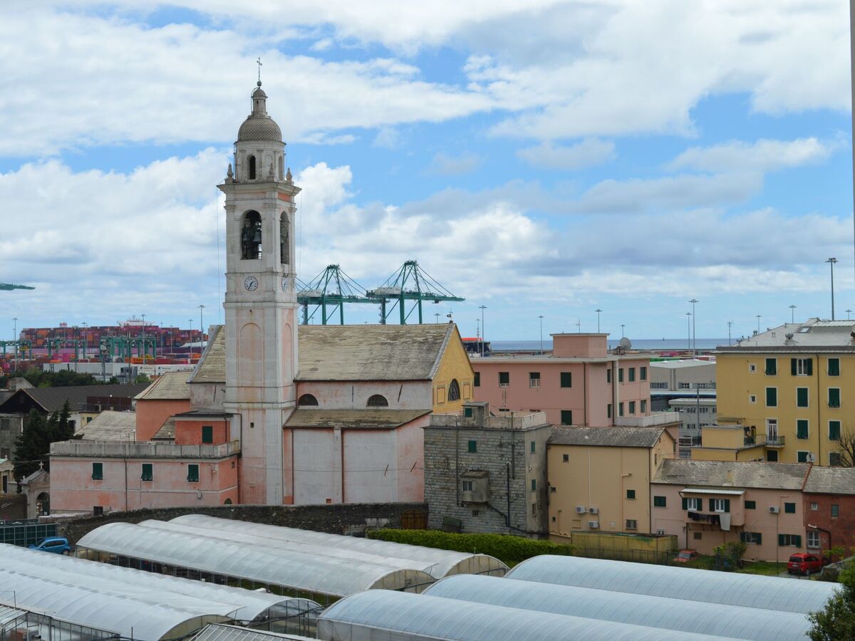Casa Undici Bis – Appartement 4 pers. à Genova, balcon vue mer - Photo 18