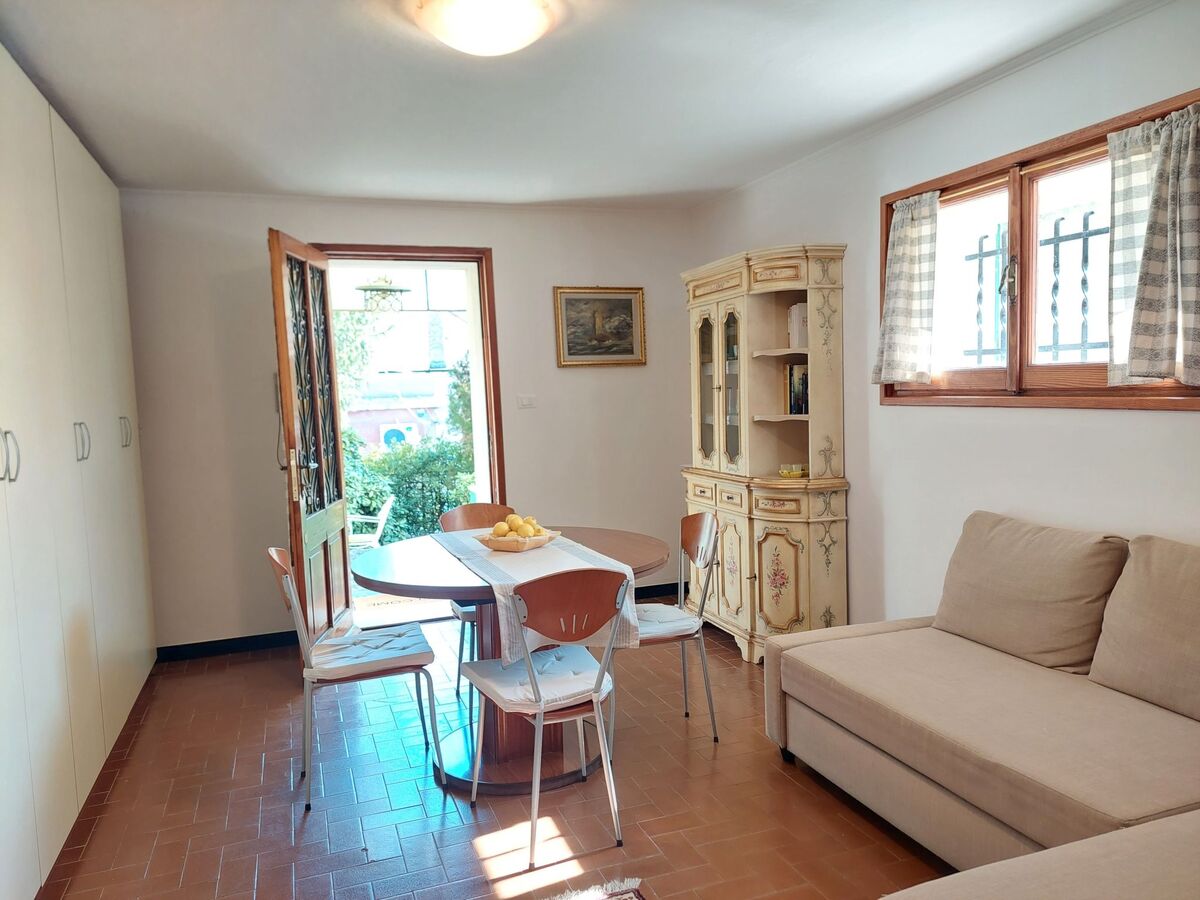 Appartement 4 pers. avec jardin et vue mer à Genova - Photo 2