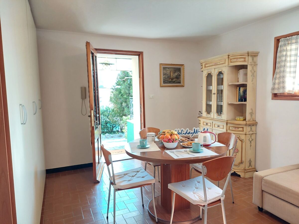 Appartement 4 pers. avec jardin et vue mer à Genova - Photo 4