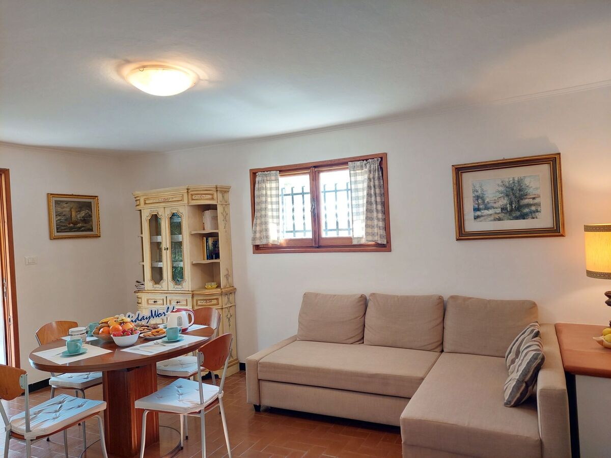 Appartement 4 pers. avec jardin et vue mer à Genova - Photo 5