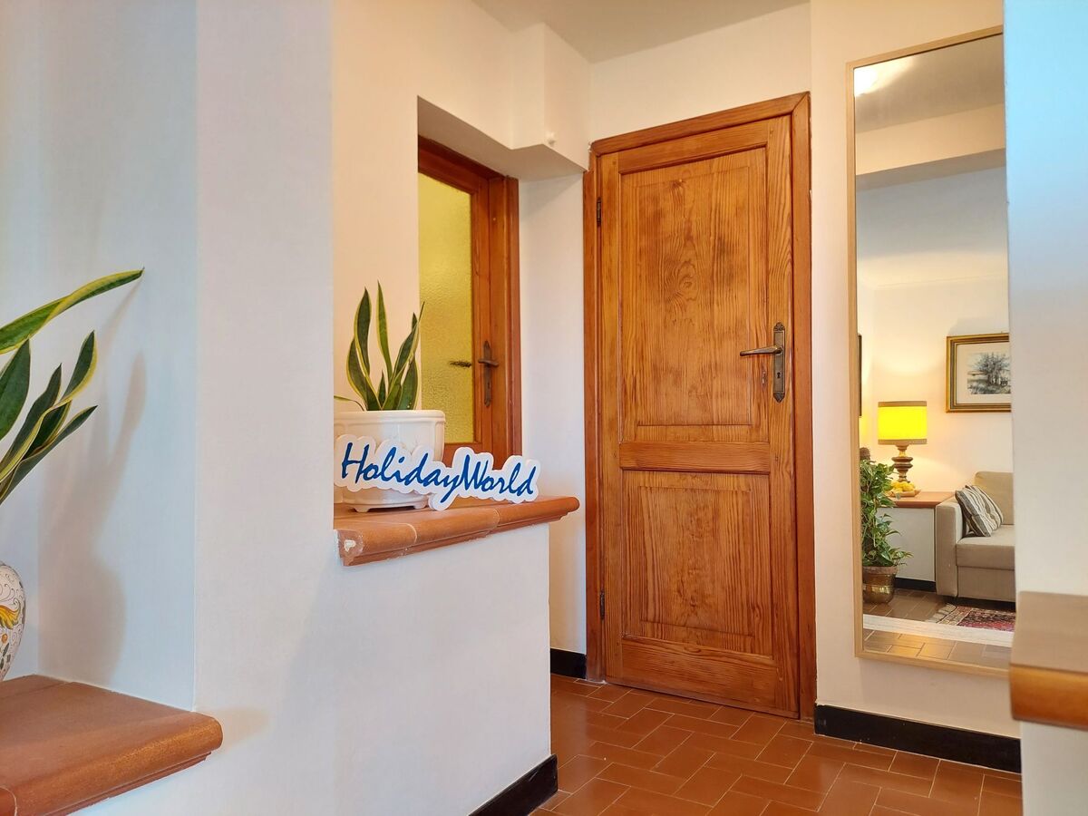 Appartement 4 pers. avec jardin et vue mer à Genova - Photo 6