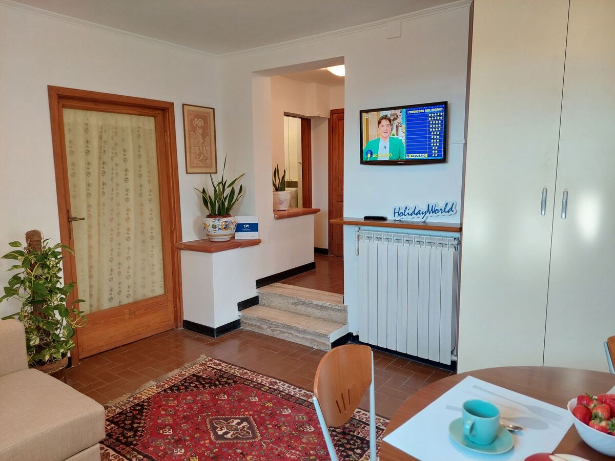 Appartement 4 pers. avec jardin et vue mer à Genova - Photo 9