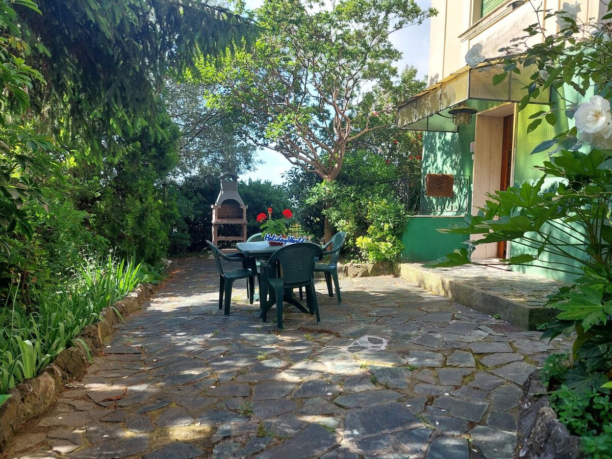 Appartement 4 pers. avec jardin et vue mer à Genova - Photo 18