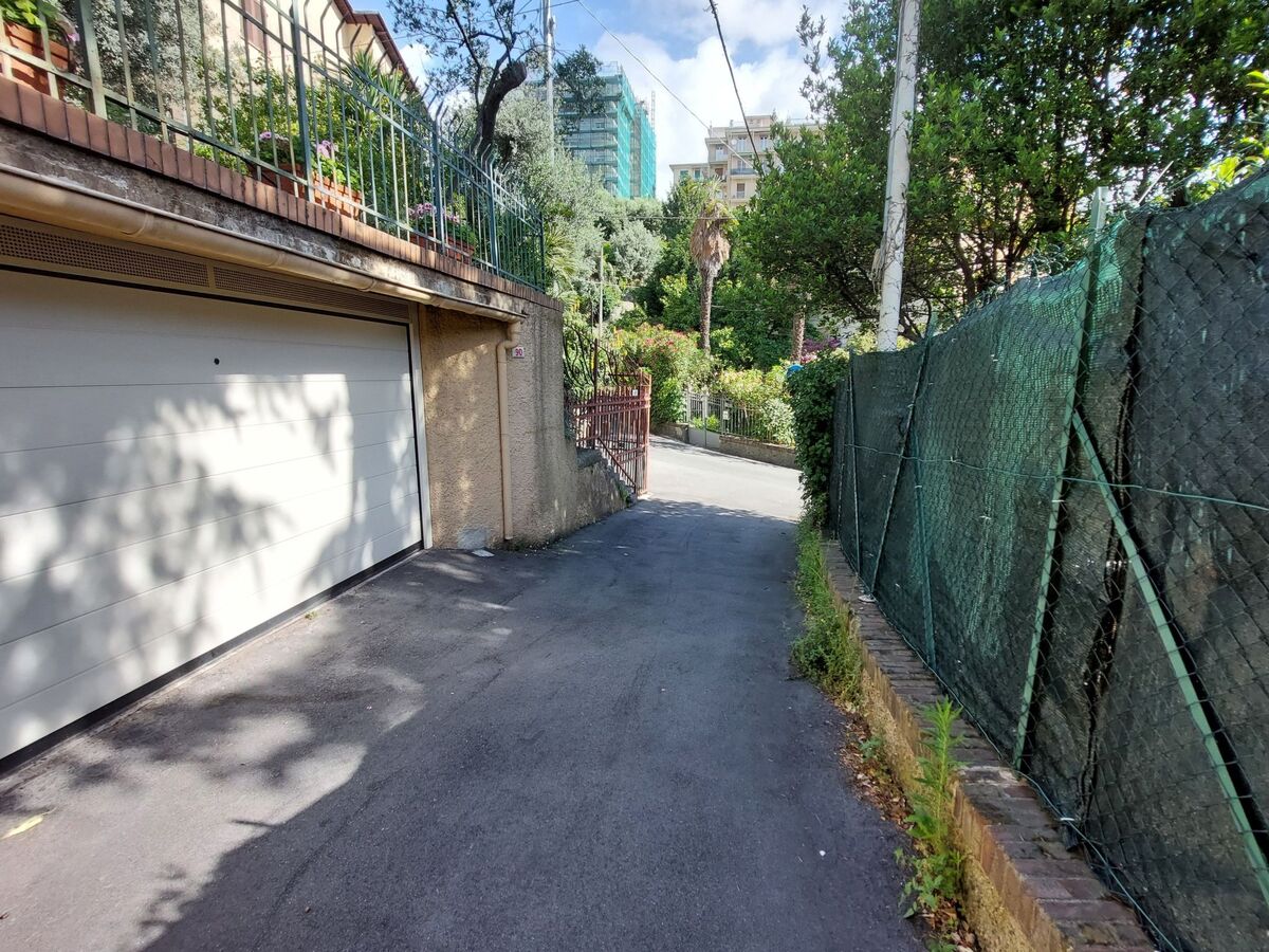 Appartement 4 pers. avec jardin et vue mer à Genova - Photo 21