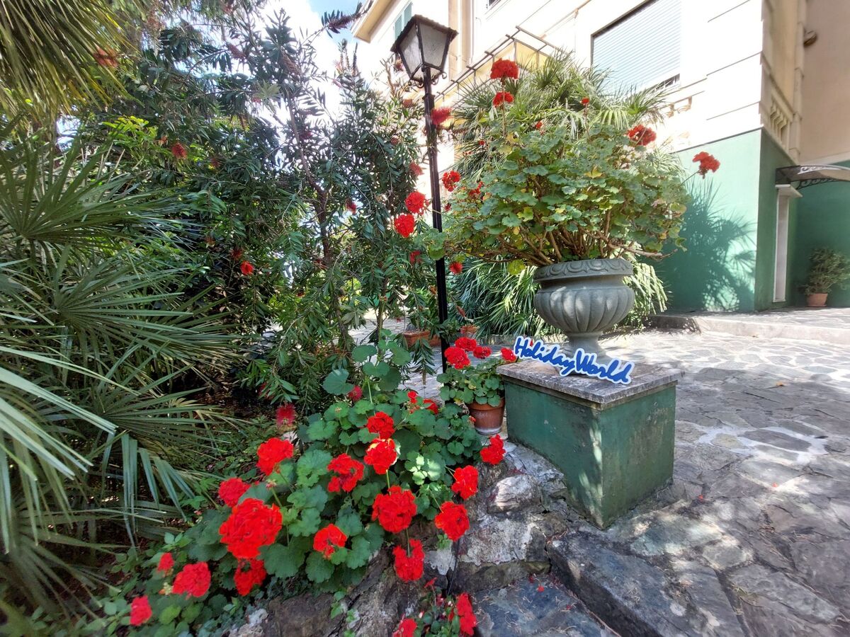 Appartement 4 pers. avec jardin et vue mer à Genova - Photo 22