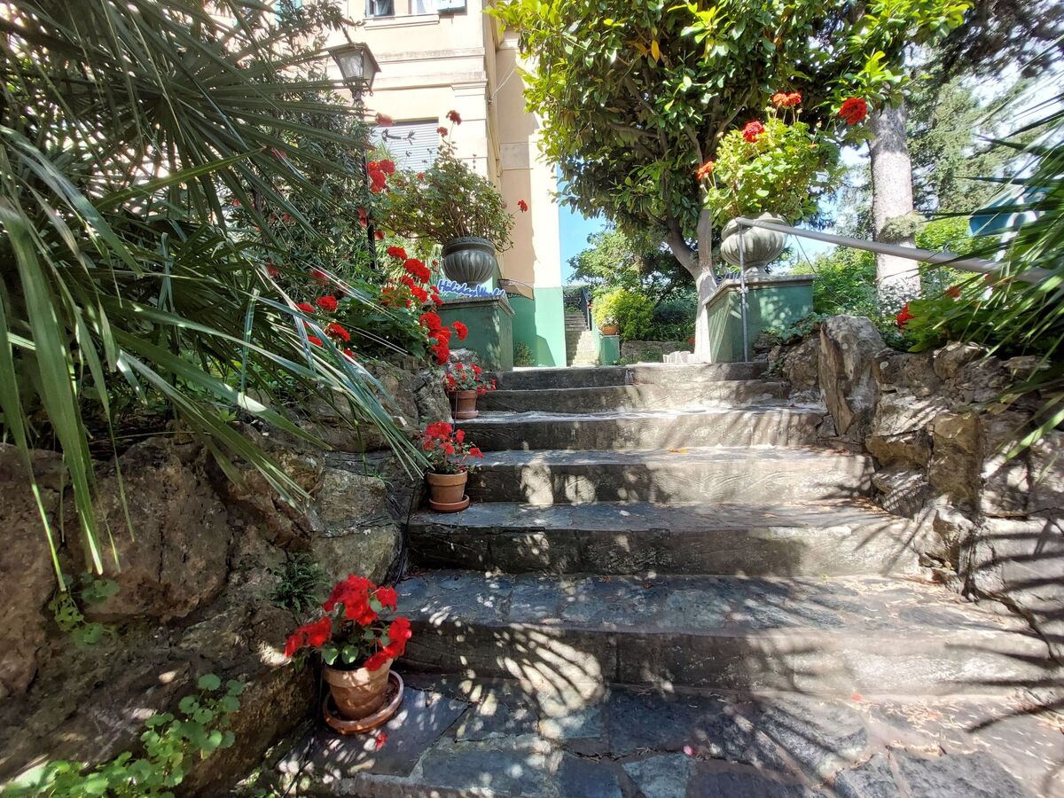 Appartement 4 pers. avec jardin et vue mer à Genova - Photo 25