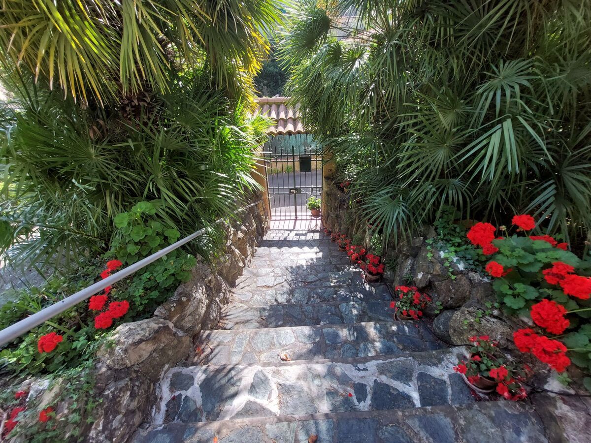 Appartement 4 pers. avec jardin et vue mer à Genova - Photo 26