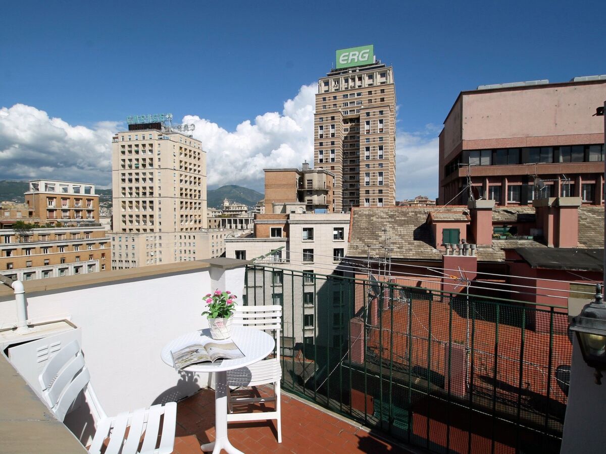 Appartement Goliath avec terrasse vue toits, Genova - Photo 11