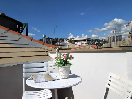 Location appartement à Genova, Wohnung Goliath mit Terrasse