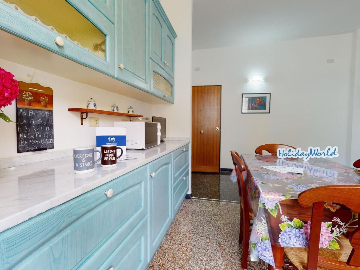 Appartement 4 pers. près de la plage à Voltri, Gênes - Photo 2