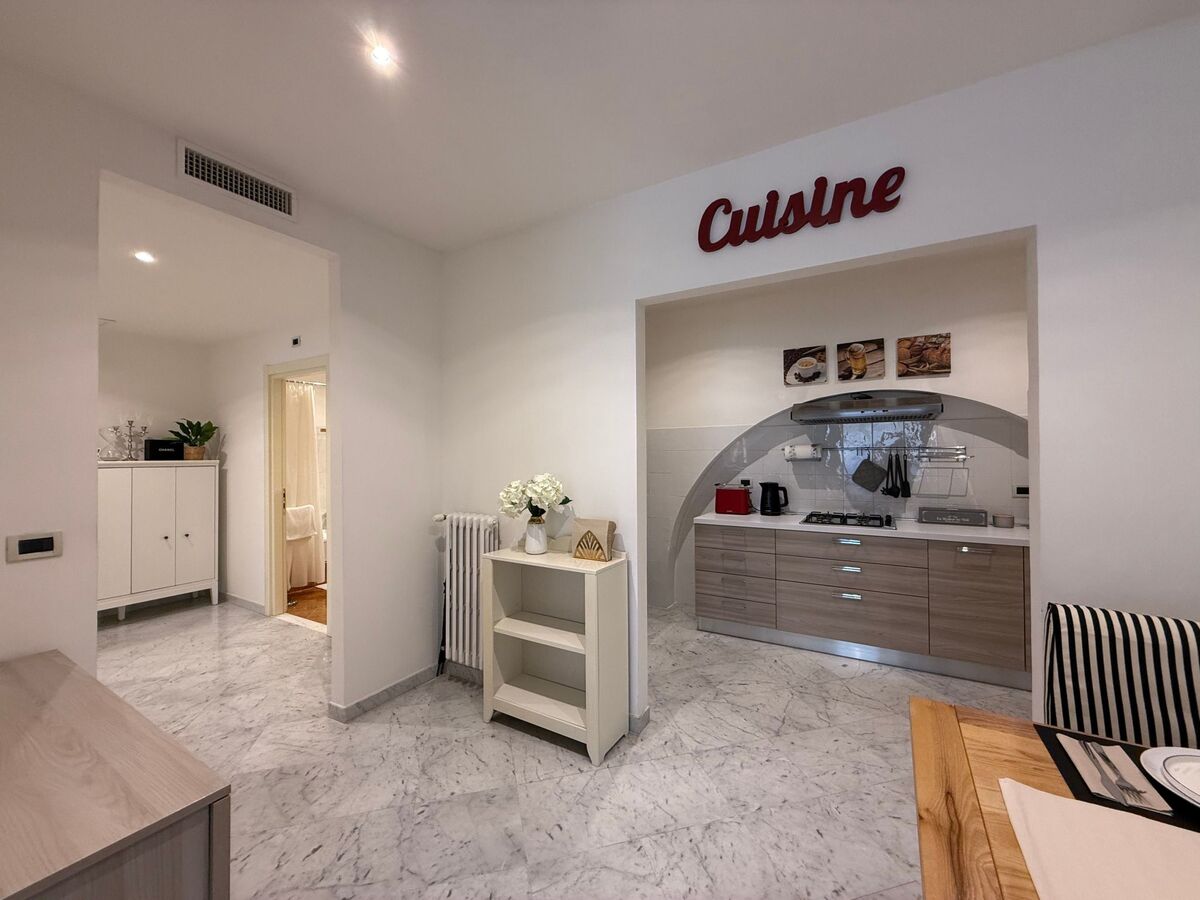 Appartement Miramare Home, Palazzo historique à Gênes - Photo 8