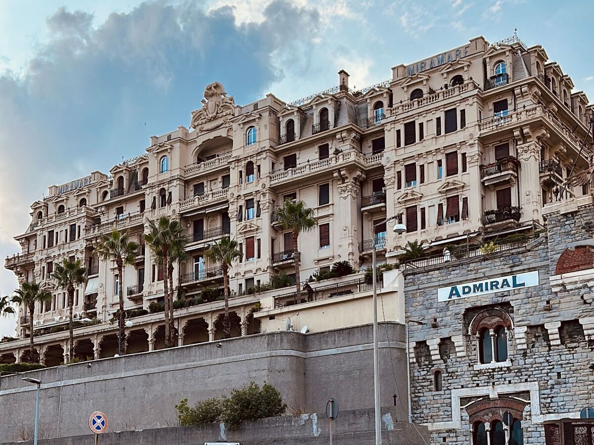 Appartement Miramare Home, Palazzo historique à Gênes - Photo 21
