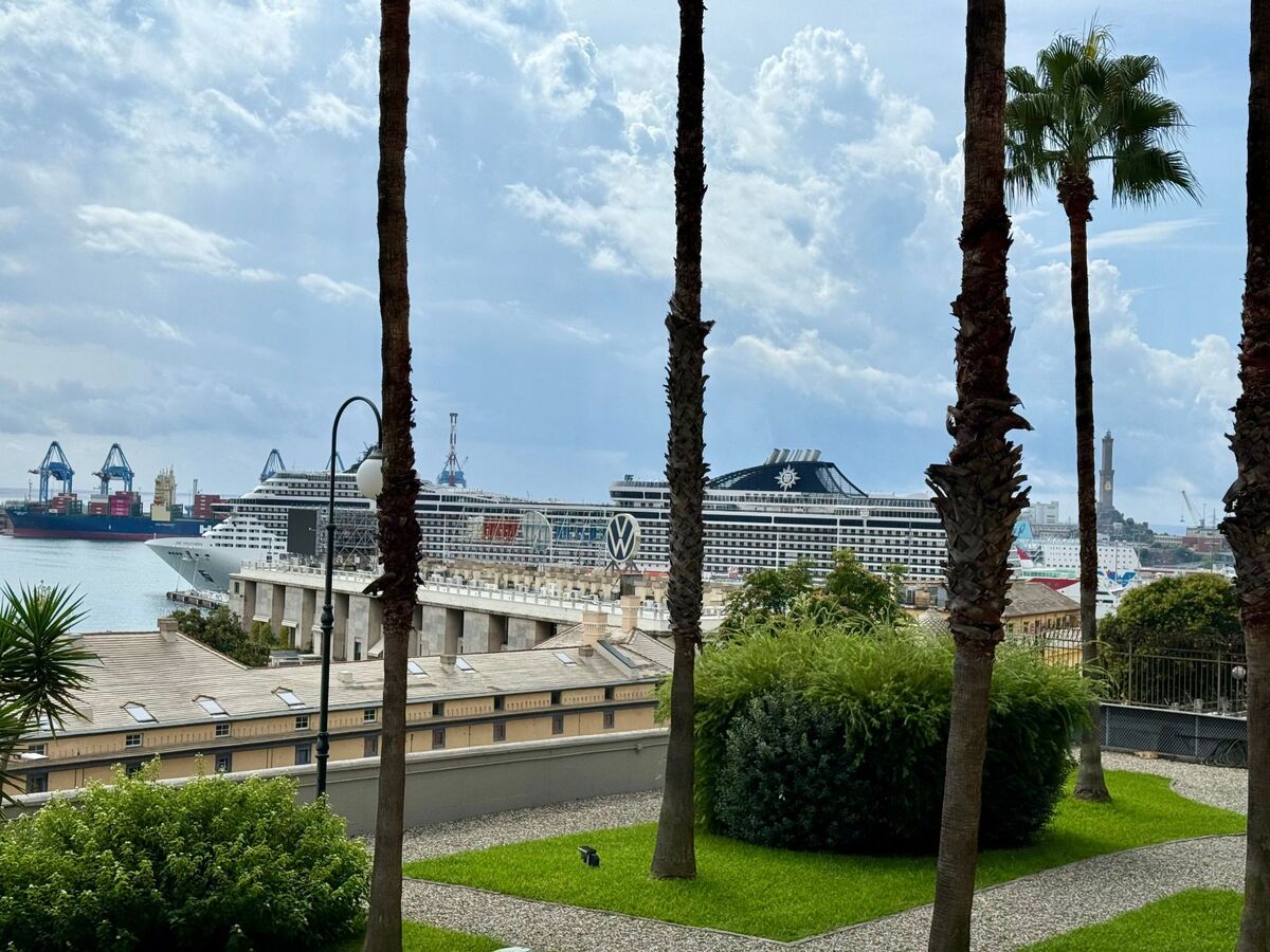 Appartement Miramare Home, Palazzo historique à Gênes - Photo 23