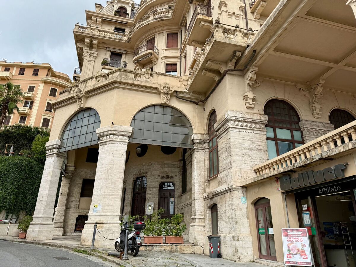 Appartement Miramare Home, Palazzo historique à Gênes - Photo 26