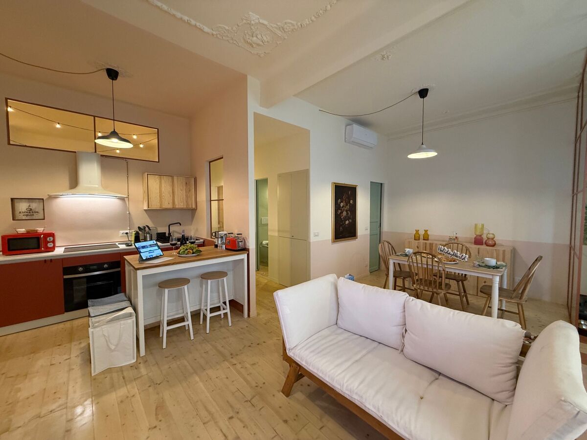 Torre Melograno : appartement 4 pers. au cœur de Gênes - Photo 3