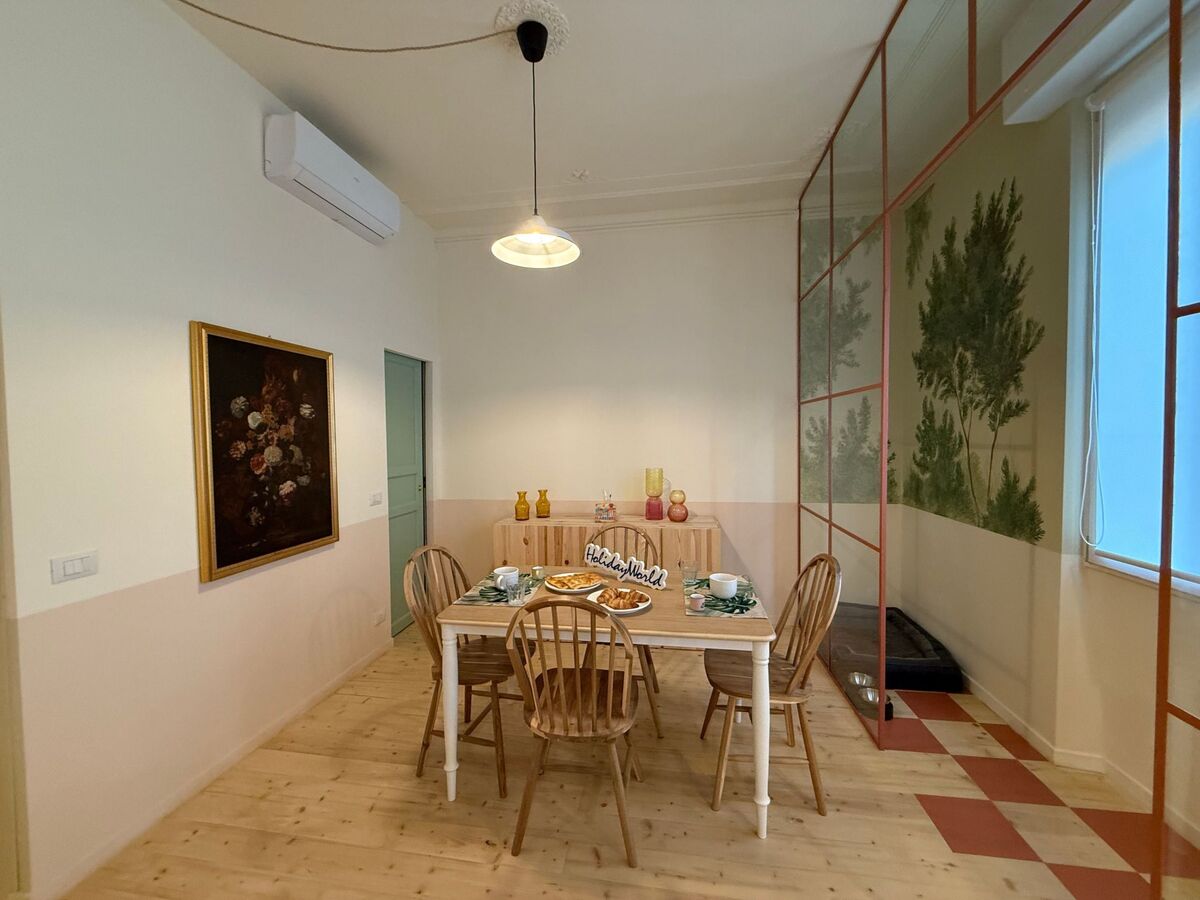 Torre Melograno : appartement 4 pers. au cœur de Gênes - Photo 4